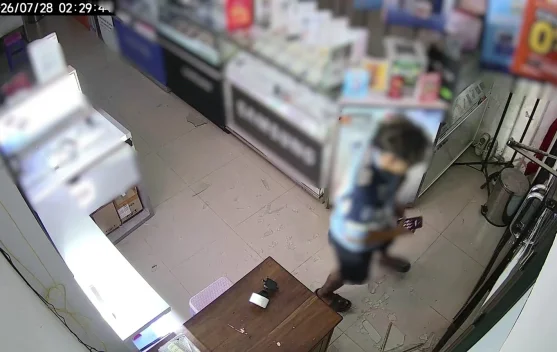 Pembobol Konter HP di Gorontalo Ditangkap Kurang dari Sehari