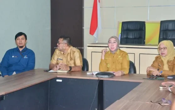 Wabup Gorut Ikuti Rakor Pengendalian Inflasi dan Distribusi BBM