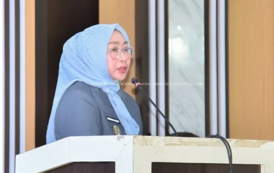 Wabup Gorut Sampaikan Ranperda Pertanggungjawaban APBD 2025