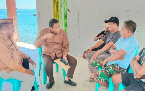 Ridwan Monoarfa Kawal Usulan Penjemuran Multifungsi untuk Nelayan dan Petani