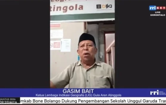 Gula Merah Atinggola, Kualitas Terjaga Produksi Menyusut