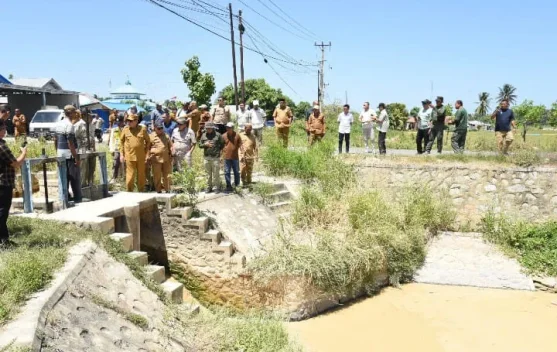 Bantu Petani Taluduyunu, Gubernur Instruksikan Pembuatan Irigasi Air Tanah