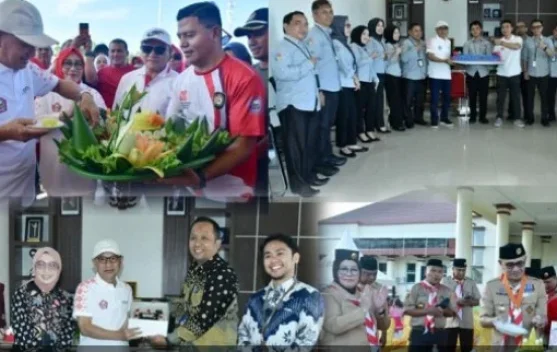 Bupati Saipul Rayakan Ultah ke-63 di Tengah Semarak HUT RI