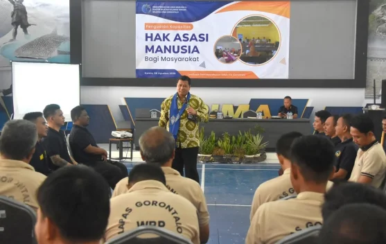 Warga Binaan Lapas Gorontalo Tanyakan Keadilan, KemenHAM Beri Penjelasan