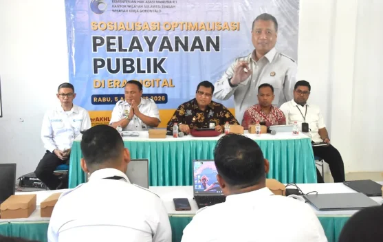 KemenHAM Gorontalo Dorong ASN Kuasai AI tanpa Abaikan Etika