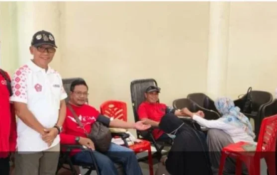PMI Pohuwato Gelar Donor Darah Sambut HUT ke-81 RI
