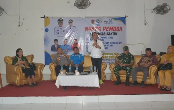 KNPI Diajak Jadi Mitra Strategis Wujudkan Gorontalo Utara Maju