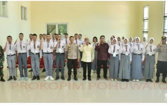 Bupati Pohuwato Apresiasi Seleksi Ketat Calon Paskibraka 2026