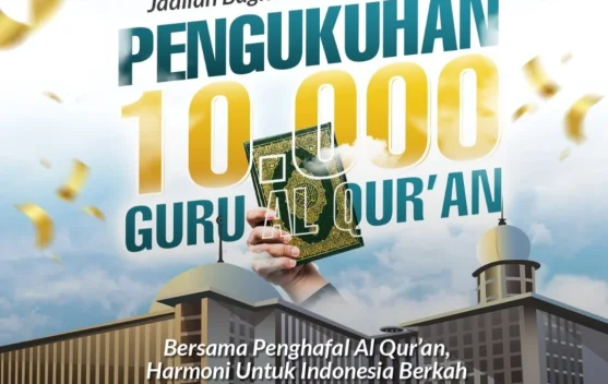 Muktamar V Wahdah Islamiyah akan Kukuhkan 10.000 Guru Al-Qur'an di Masjid Istiqlal