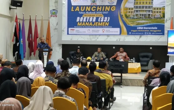 UBM Gorontalo Batasi 10 Mahasiswa di Angkatan Pertama S3 Manajemen