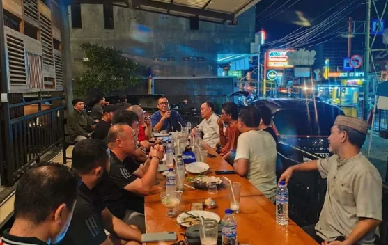 Tindak Lanjuti Hasil Kongres, PSSI Gorontalo Gelar Rapat Internal