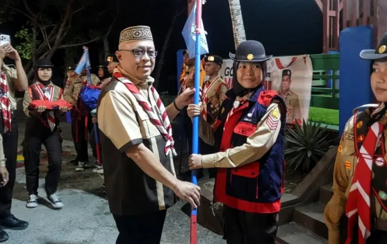 Peserta Jamnas XII Kwarda Kabupaten Gorontalo Dilepas menuju Cibubur