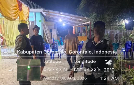 Polisi Bubarkan Hiburan Musik Larut Malam di Hutabohu