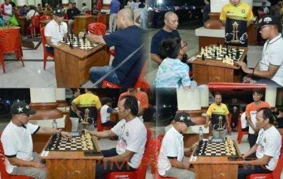 Turnamen Catur Pohuwato Semarakkan HUT ke-81 Kemerdekaan RI