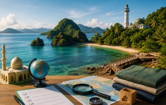 Pemprov Gorontalo Matangkan Persiapan Visitasi Pariwisata Ramah Muslim