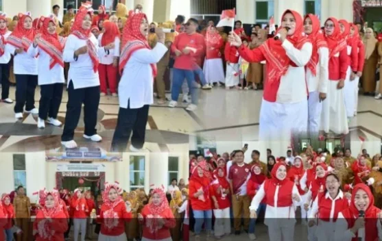 15 OPD Pohuwato Lolos Final Lomba Sambung Lirik HUT RI