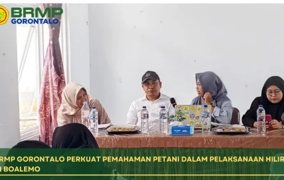 BRMP Gorontalo Sosialisasikan Hilirisasi Kakao di Boalemo