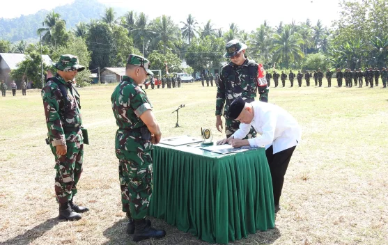 TMMD Ke-129 Kodim Pohuwato Resmi Ditutup, Hasil Pembangunan Diminta Dijaga Bersama