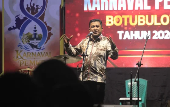 Karnaval Pemuda di Dungaliyo Didorong Jadi Penggerak Ekonomi Lokal