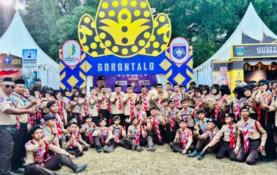 Kontingen Kabgor Diminta Manfaatkan Jamnas XII Jadi Wadah Menimba Pengalaman