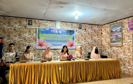 DWP Imigrasi Edukasi Warga Botubarani Cegah TPPO Hingga Pemberdayaan Ekonomi