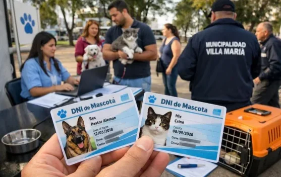 Argentina Wajibkan Anjing dan Kucing Memiliki Kartu Identitas
