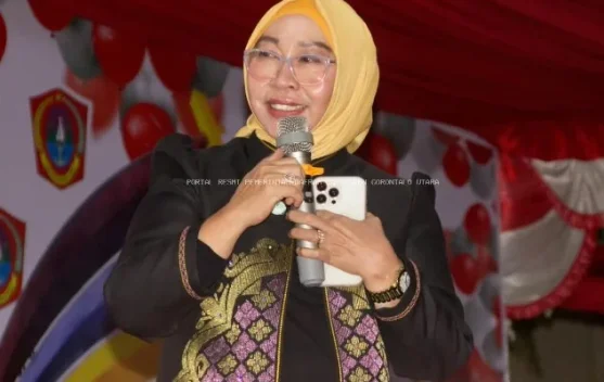 Wabup Gorontalo Utara Apresiasi Paskibraka dan UMKM Merdeka