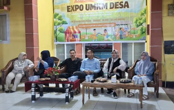 Expo KKLP Gorut Dorong Produk Desa Bernilai Ekonomi