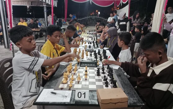 Hadapi Kejurnas, Percasi Gorontalo Gelar Turnamen Catur Tingkat Provinsi