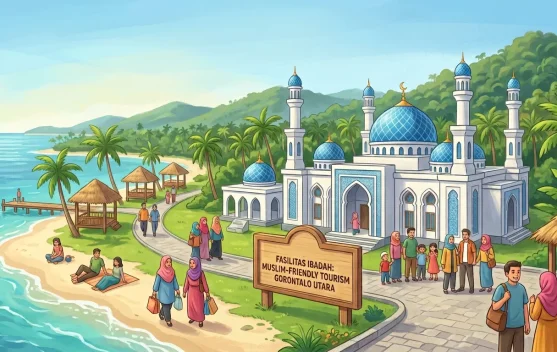 Wisata Ramah Muslim, Gorontalo Utara Siapkan Fasilitas Ibadah di Destinasi Wisata