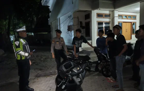 Polres Boalemo Tertibkan Miras di Kawasan Hiburan Malam