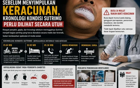Penyebab Kematian Sutrimo Masih Jadi Teka-Teki
