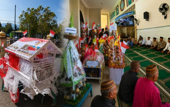 Pemerintah Kecamatan Kabila Dukung Pelestarian Tradisi Maulid Nabi Muhammad SAW