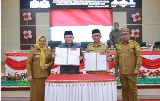 Pohuwato Sepakati KUA-PPAS APBD 2027