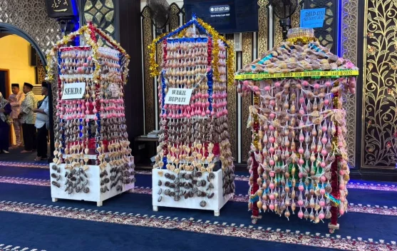 Maulid Nabi di Kabupaten Gorontalo Padukan Tradisi Agama dan Budaya Lokal