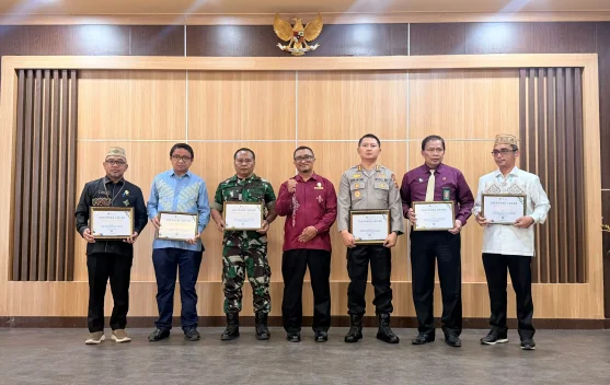 Bukti Transparansi, Kodim 1304/Gorontalo Raih IKPA Terbaik Kedua