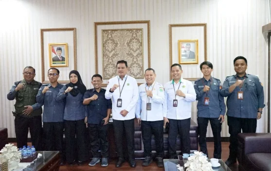 Kanwil Kemenag dan Bawaslu Provinsi Gorontalo Perkuat Sinergi Cegah Politik Uang