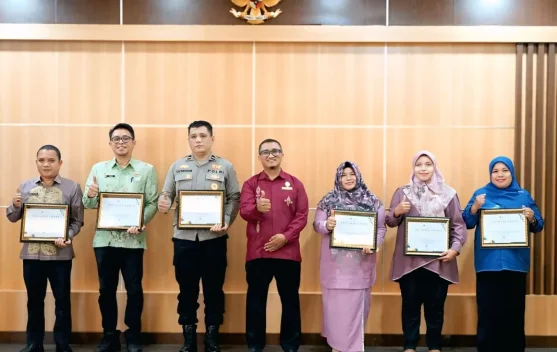 Kanwil Kemenag Gorontalo Raih Treasury Award Terbaik I Pengelolaan SPM