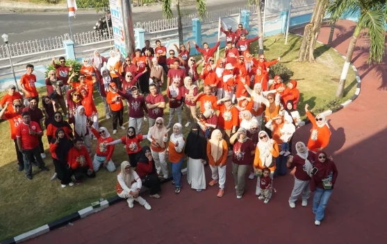 Pencanangan Hari Radio, RRI Gorontalo Gelar Jalan Sehat dan berbagai Lomba