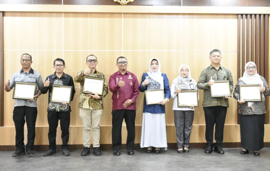 KPPN Gorontalo Gelar Treasury Award Semester I 2026