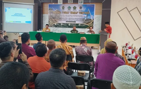 Sidang Isbat Wakaf Perkuat Perlindungan Hukum Tanah Wakaf Boalemo