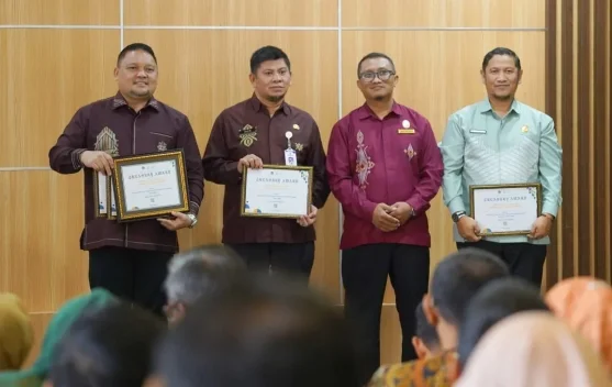 Pemkab Gorontalo Raih Tiga Penghargaan Treasury Award