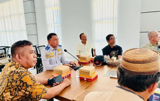 Dishub Provinsi Gorontalo Uji Coba Lintasan AKDP di Terminal Tipe B Limboto