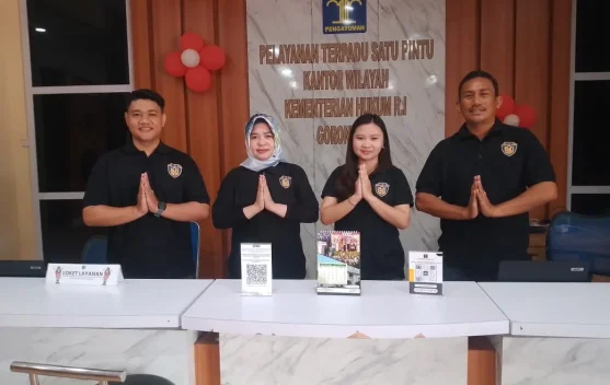 Kanwil Kemenkum Gorontalo Buka Layanan Apostille Akhir Pekan