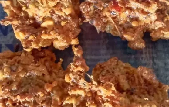Perkedel Jantung Pisang, Gurih dan Lezat