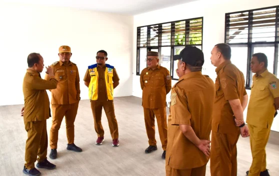 Bupati Tinjau Kesiapan Lokasi Kunjungan Dua Menteri di Kabupaten Gorontalo