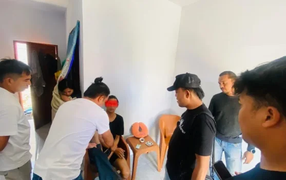 Satreskrim Polres Gorontalo Amankan Dua Pria dalam Kasus Pencurian Emas