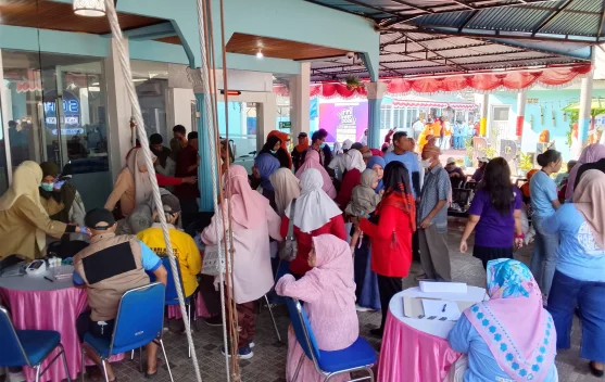 Cek Kesehatan Gratis di RRI Fest Dipadati Masyarakat