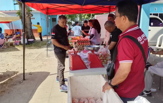 Gerakan Pangan Murah Ramaikan RRI Fest 2026