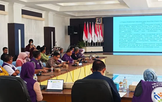 Dinsosdukcapil Dorong Posyandu Jadi Garda Terdepan Tangani Masalah Sosial